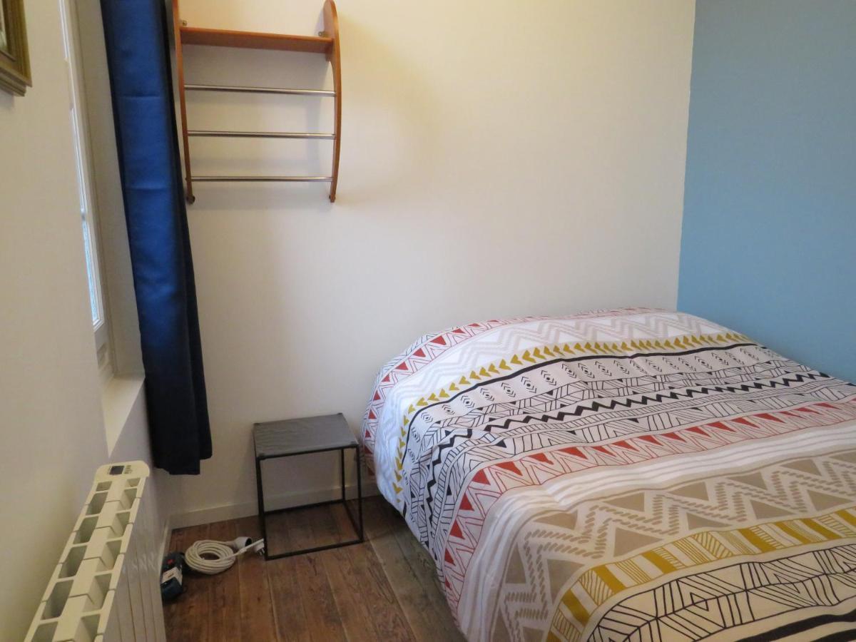 Chez Stella 1 Chambre Et 1 Coin Lits Criel-sur-Mer Kültér fotó