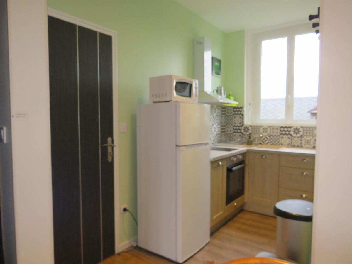 Chez Stella 1 Chambre Et 1 Coin Lits Criel-sur-Mer Kültér fotó