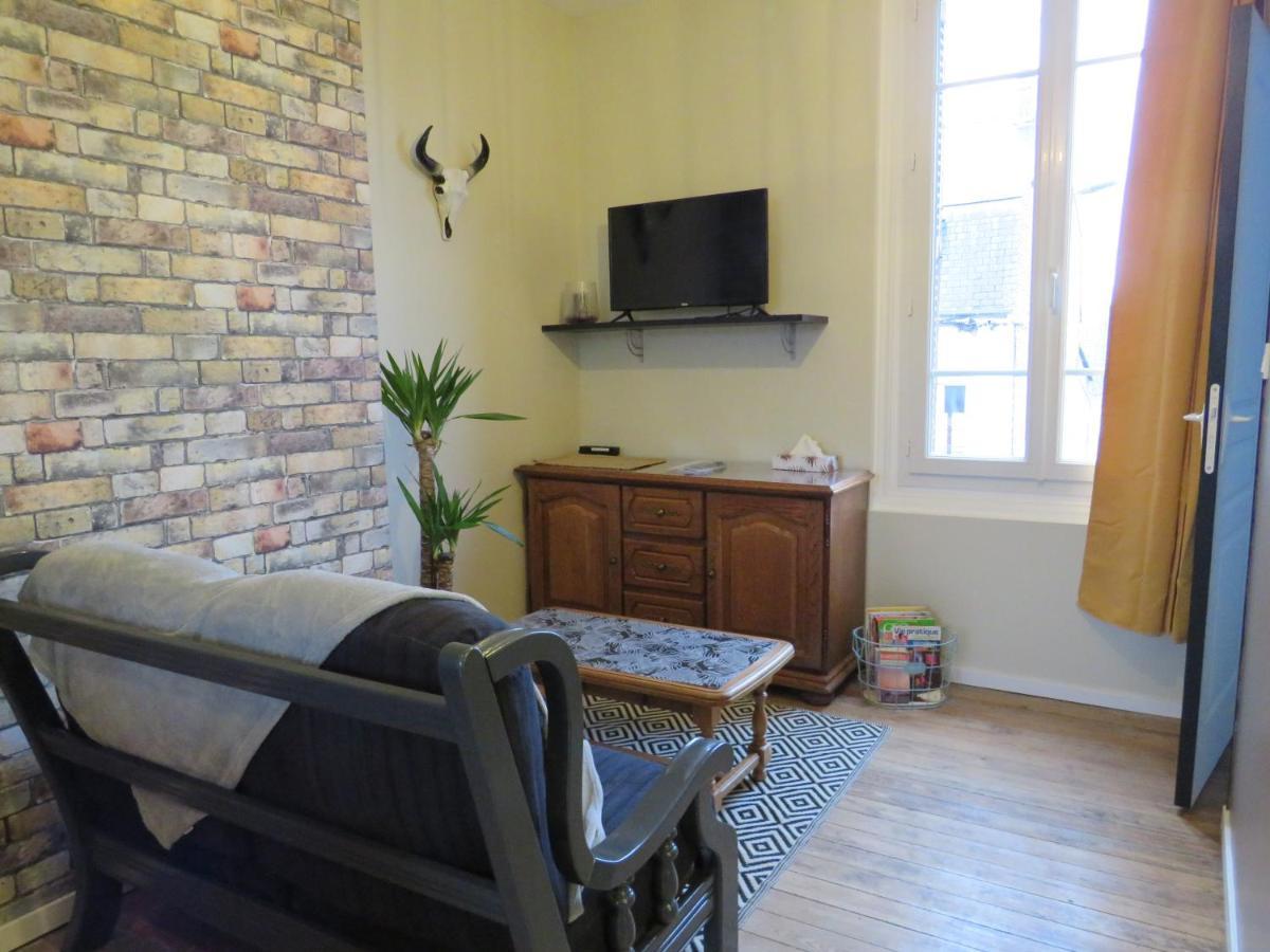 Chez Stella 1 Chambre Et 1 Coin Lits Criel-sur-Mer Kültér fotó